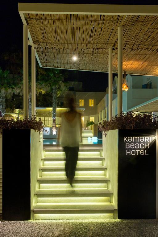 卡马里海滩酒店 Kamári 外观 照片
