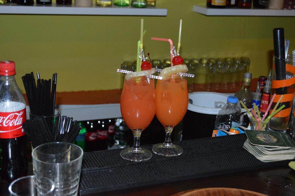 卡马里海滩酒店 Kamári 外观 照片
